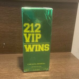 Carolina Herrera 212 VIP Wins Limited Edition